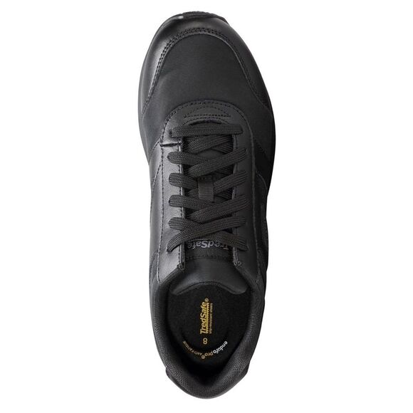 Nwt Tredsafe Women\'s Grace Slip Resistant Shoes available sizes 9.5 black main image 4